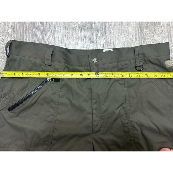 Tilley Dress Pants Men's Size 40 Zip Pockets Straight  Leg Black - Picture 7 of 8